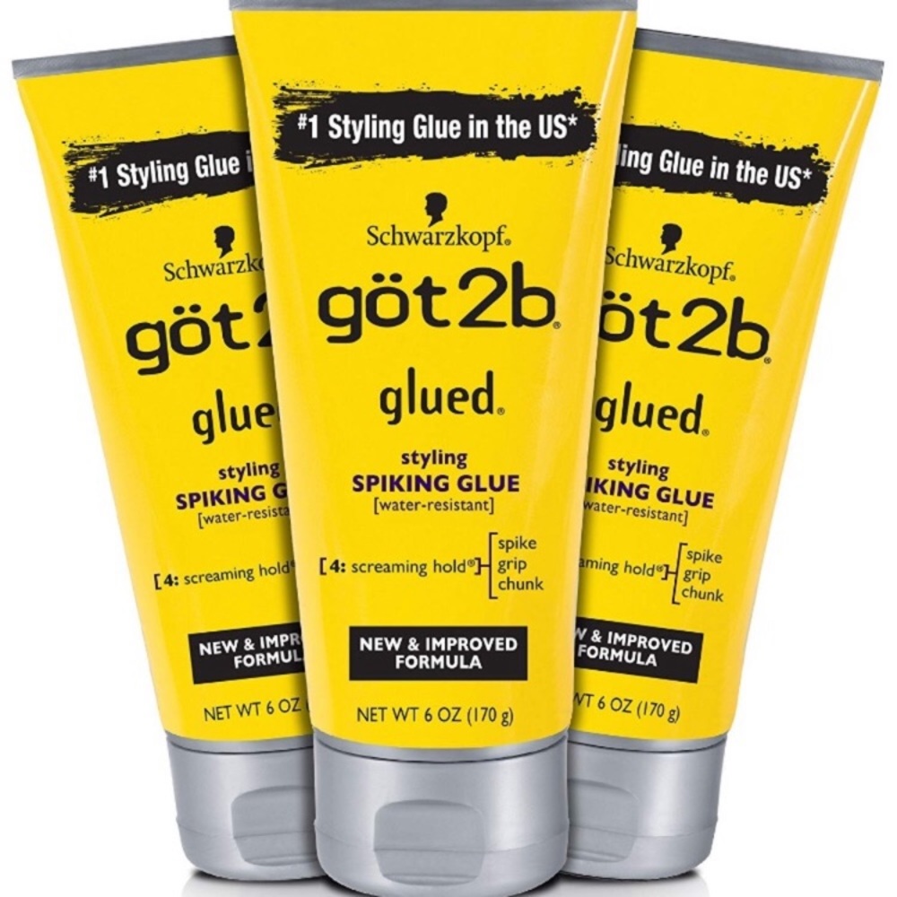 - ✨3 PACK 6 OZ GOT2B  Spiking Glue Gel Bundle *NWT*✨